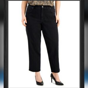 Style & Co High-Rise Straight Jeans sz 22W=44×28